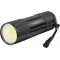 ANSMANN 1600-0399 Mini Lampe de Poche Action COB, Plastic, 1 W, Noir 