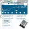 Ansmann Chargeur de Batterie avec 4 Piles AA 2100 mAh - Chargeur Automatique de Batterie avec Technologie de Charge Perfect 7 & 