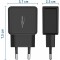 ANSMANN Chargeur USB 2 Ports Double 2.4A - Chargeur USB avec controle de Charge Smart-IC, Adaptateur Secteur particulierement ad