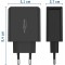 ANSMANN Chargeur USB 4 Ports Haute Vitesse 30W - Chargeur USB avec controle de Charge Smart-IC/Adaptateur Secteur particuliereme
