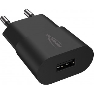 ANSMANN Chargeur USB 5W 1A, Traveller USB Power Adapter/Bloc d'alimentation particulierement adapte pour Apple iPhone, Samsung G