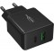 ANSMANN Chargeur USB 18W avec Power Delivery & Quick Charge 3.0 Noir