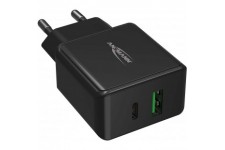 ANSMANN Chargeur USB 18W avec Power Delivery & Quick Charge 3.0 Noir