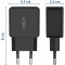 ANSMANN Chargeur USB 18W avec Power Delivery & Quick Charge 3.0 Noir