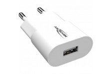 ANSMANN Chargeur USB 1 Port 5 W - Chargeur USB avec controle de Charge Intelligent pour Smartphone, Tablette, GoPro, liseuse ele