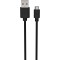 Cable Micro USB 100 cm Cable de charge pour smartphone, tablette, smart watch et autres terminaux avec port Micro-USB/Cable pour