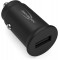 ANSMANN Chargeur USB pour Voiture Mini 1 Port 1.0A, USB-A, pour Voiture & Camion (12V / 24V), Puissance 5W, extremement Compact,