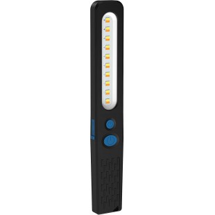 ANSMANN LED lampe d'atelier WL390R, lampe de travail sans fil, rechargeable, avec aimants de maintien, parfaite pour