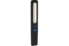 ANSMANN LED lampe d'atelier WL390R, lampe de travail sans fil, rechargeable, avec aimants de maintien, parfaite pour