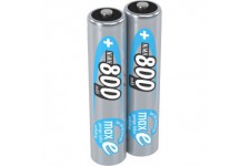 ANSMANN piles rechargeables AAA, 1,2V / 800mAh, NiMH - avec technologie maxE pour les appareils a  forte consommation d'energie 