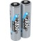 ANSMANN piles rechargeables AA, 1,2V / Type 2850mAh, NiMH / Accumulateur a  charge rapide a  forte capacite sans effet memoire -