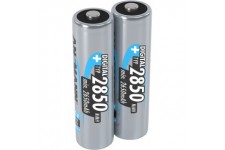 ANSMANN piles rechargeables AA, 1,2V / Type 2850mAh, NiMH / Accumulateur a  charge rapide a  forte capacite sans effet memoire -