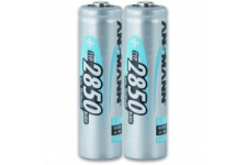 Ansmann LR06 Batterie rechargeable NiMh 2 X AA 2850mAh