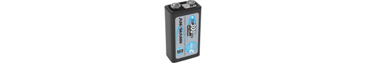 Batteries, 9V-Bloc (E)