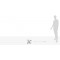 Magnetoplan Kit de Barrettes Magn?Tiques 1000 X 50Mm Blanc