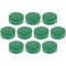 Magnetoplan Magnum Lot de 10 supports magnetiques 34 mm vert