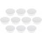 magnetoplan couleur 40 mm 10 pieces Blanc
