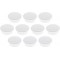 magnetoplan couleur 40 mm 10 pieces Blanc