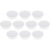 magnetoplan couleur 40 mm 10 pieces Blanc