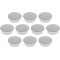 magnetoplan couleur Gris 40 mm 10 pieces