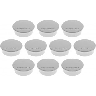 magnetoplan couleur Gris 40 mm 10 pieces