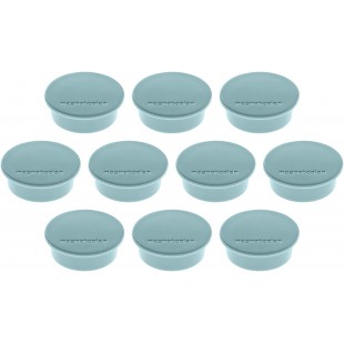 magnetoplan couleur bleu 40 mm 10 pieces