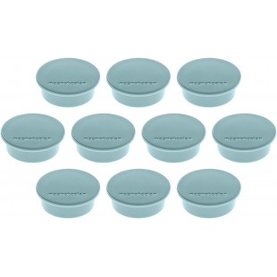 magnetoplan couleur bleu 40 mm 10 pieces