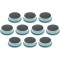 magnetoplan couleur bleu 40 mm 10 pieces