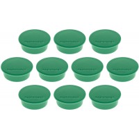 Magnetoplan Discofix Aimant Rond"Color" Vert