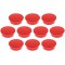 magnetoplan couleur 40 mm 10 pieces Rouge