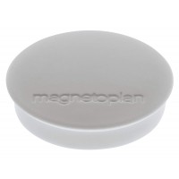 MAGNeTOPLAN Discofix aimant rond"standard", gris