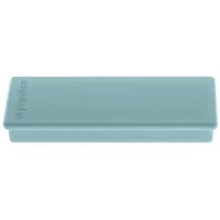 magnetoplan Aimant rectangulaire Bleu Clair 1665103