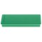 Magnetoplan 1665105 Aimant rectangulaire Vert