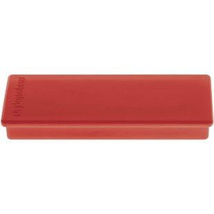 Aimant rectangulaire Rouge