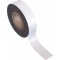 magnetoplan Ruban magnetique PVC 30 mm x 30 m, Couleur : Blanc