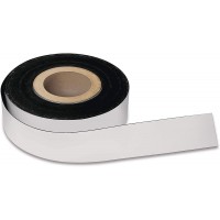 magnetoplan Ruban magnetique PVC 50 mm x 30, Couleur : Blanc