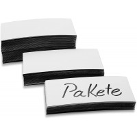 Magnet 100 etiquettes Blanc 100 x 30 x 0,6 cm