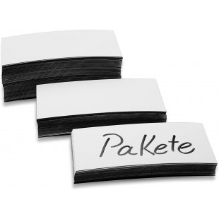 Magnet 100 etiquettes Blanc 100 x 30 x 0,6 cm