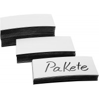 Magnet etiquettes Blanc 100 x 50 100 x 0,6 mm