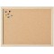 121921 Tableau en liege avec cadre en bois 400 x 300 mm Accessoires inclus