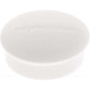 'magnetoplan 1664600 Discofix aimant rond"mini, Blanc