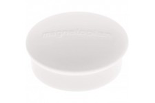 'magnetoplan 1664600 Discofix aimant rond"mini, Blanc