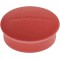 'magnetoplan 1664606 Discofix aimant rond"mini, rouge