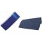 magnetoplan 1229301 Feutre de rechange pour nettoyeur de table, bleu, 12 pieces