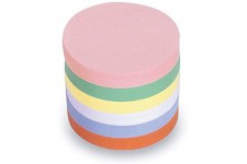 Magnetoplan Cartes de Communication Rondes Diamtre: 100 Mm
