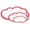 Magnetoplan Petites Cartes de Presentation 420 X 250 Mm Couleur: Blanc/Rouge Contenu: 20 Pieces (111152003)