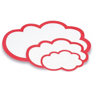 Magnetoplan Petites Cartes de Presentation 420 X 250 Mm Couleur: Blanc/Rouge Contenu: 20 Pieces (111152003)