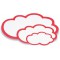 Magnetoplan Petites Cartes de Presentation 420 X 250 Mm Couleur: Blanc/Rouge Contenu: 20 Pieces (111152003)