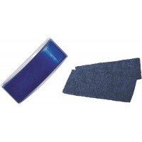 Magnetoplan 12293 Tampon effaceur pour tableau aimante (Bleu)