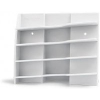 magnetoplan - 12294 - Support en plastique pour marqueurs, magnetique